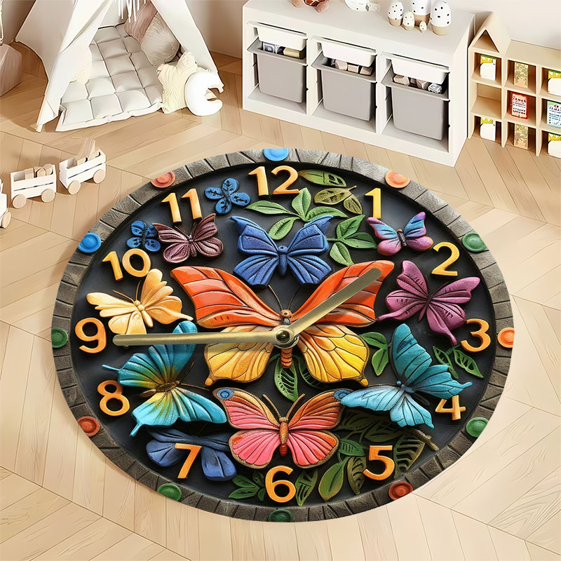 HD butterfly-themed 3D wall cl - Commercial Wall Printing Machine reseña y precio