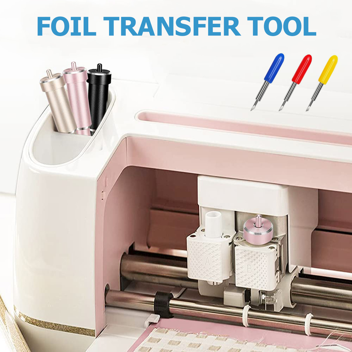 Blades For Cricut Explore 3/Ai - Cutting Plotter Blade reseña y precio