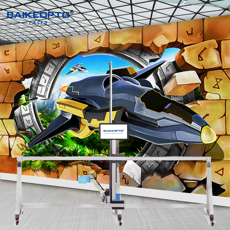 BK-GW64T Automatic AI Wall Pri - Commercial Wall Printing Machine reseña y precio
