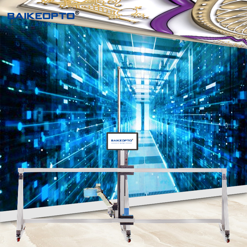 BK-GW64T Automatic AI Wall Pri - Commercial Wall Printing Machine reseña y precio