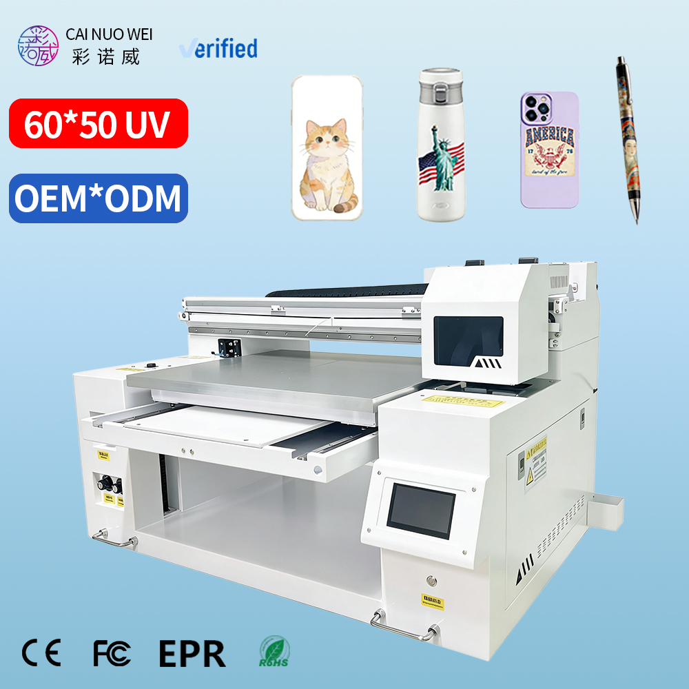Commercial UV 6050 Flatbed Ink - Hybrid Commercial Printing reseña y precio