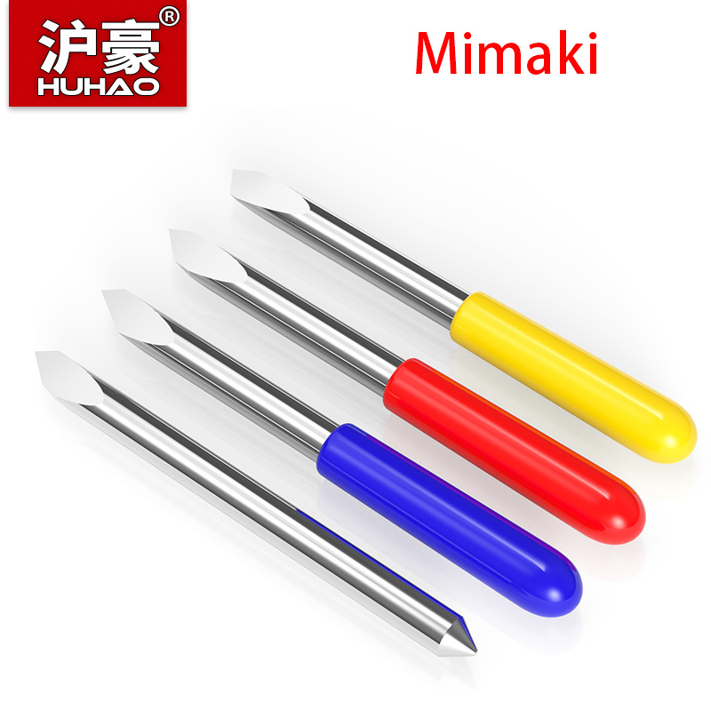 HUHAO  5Pcs Mimaki Vinyl Cutte - Cutting Plotter Blade reseña y precio