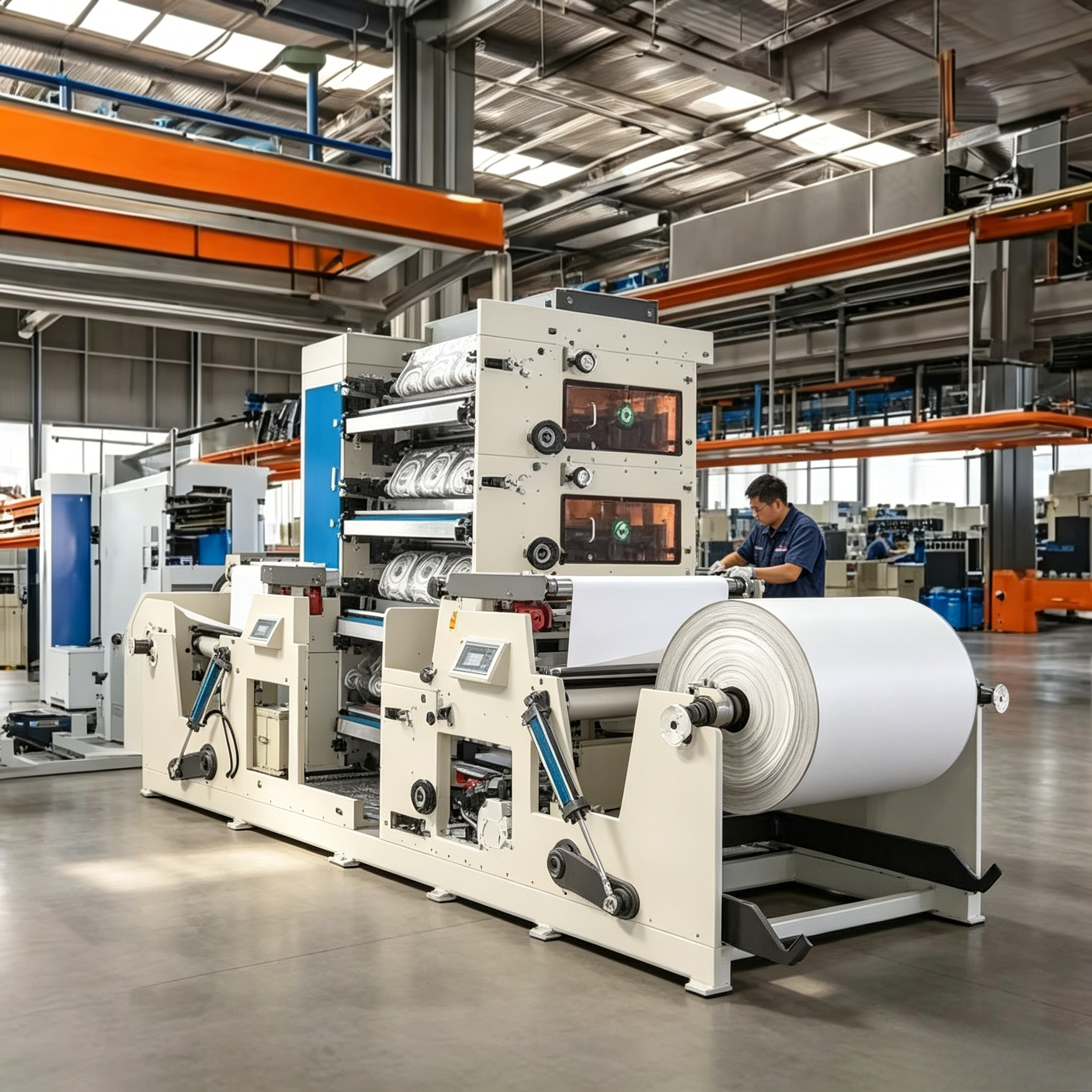 High Efficiency Flexographic P - Commercial Printing Products reseña y precio