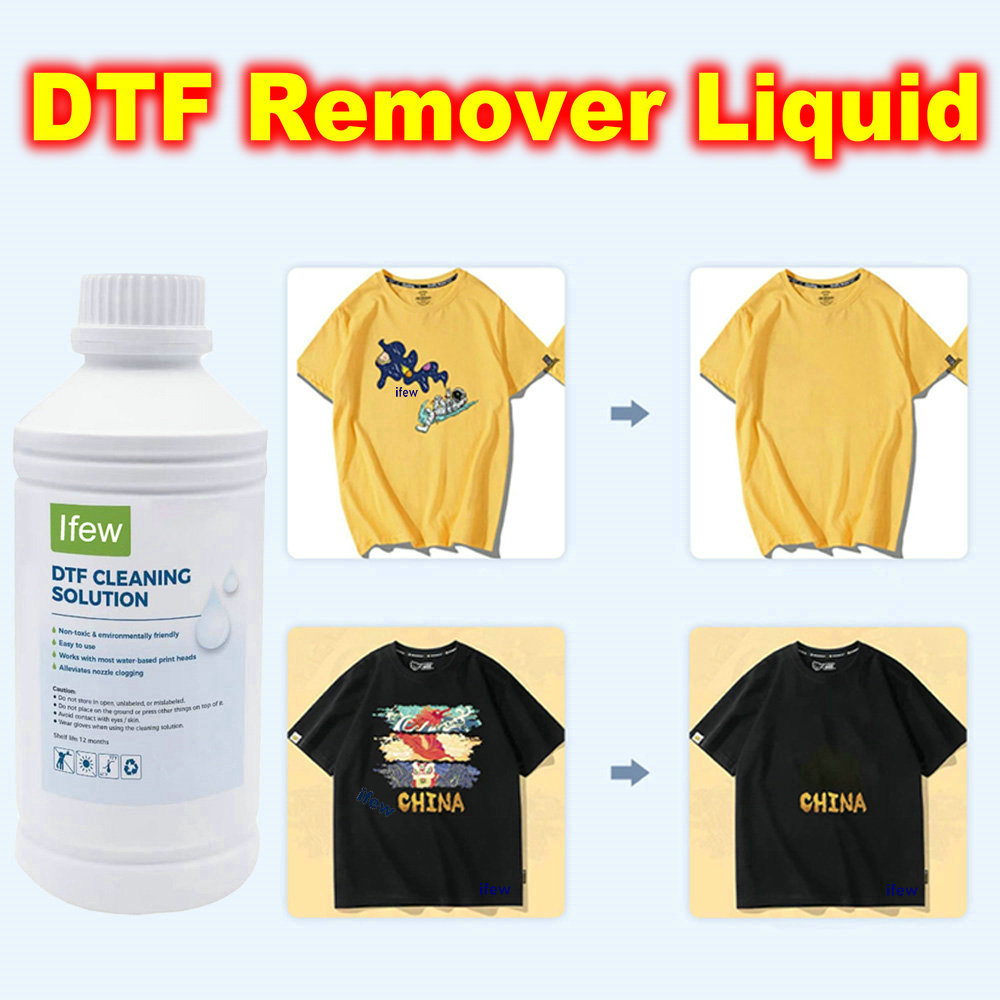 Dtf Remover Dtf Remove Clothin - Commercial Vinyl Printing reseña y precio