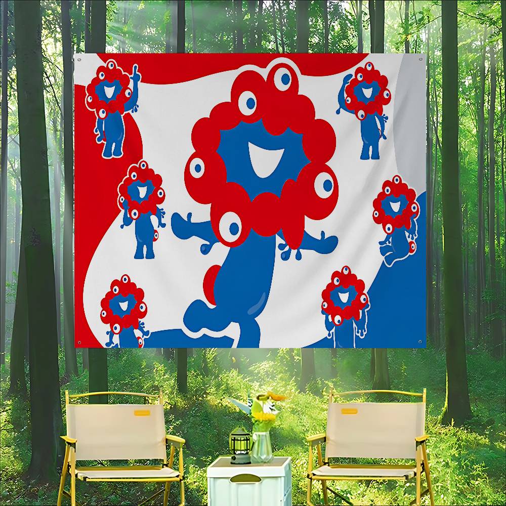 Myaku Myaku Blue Mascot Advanc - Commercial Printing Companies Usa reseña y precio