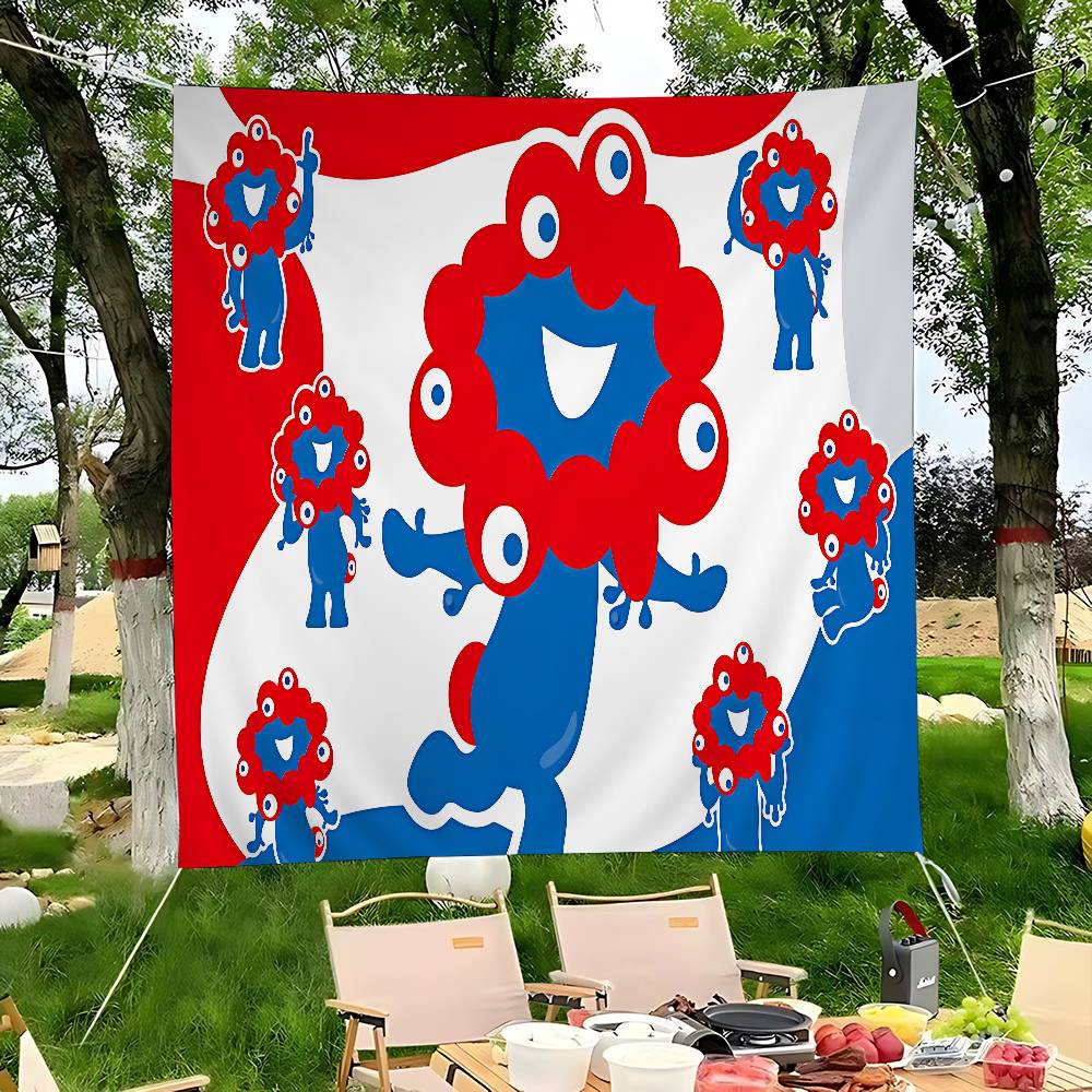 Myaku Myaku Blue Mascot Advanc - Commercial Printing Companies Usa reseña y precio