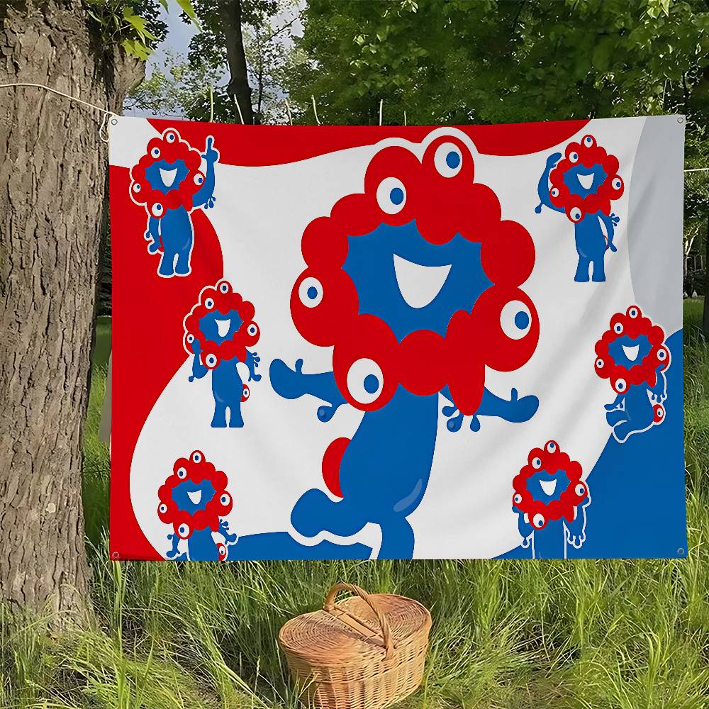Myaku Myaku Blue Mascot Advanc - Commercial Printing Companies Usa reseña y precio