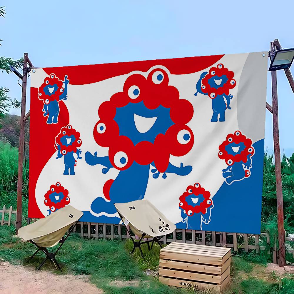 Myaku Myaku Blue Mascot Advanc - Commercial Printing Companies Usa reseña y precio