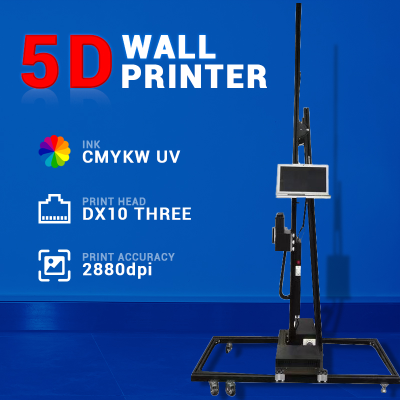 BK-UP600S 3D UV Commercial Adv - Commercial Wall Printing Machine reseña y precio