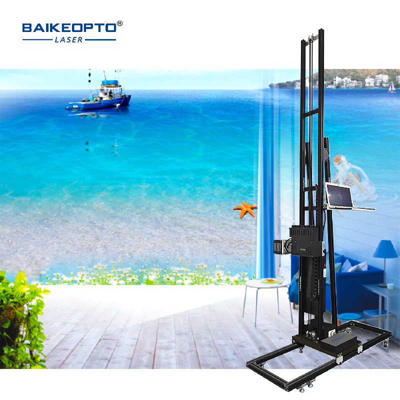 BK-UP600S 3D UV Commercial Adv - Commercial Wall Printing Machine reseña y precio