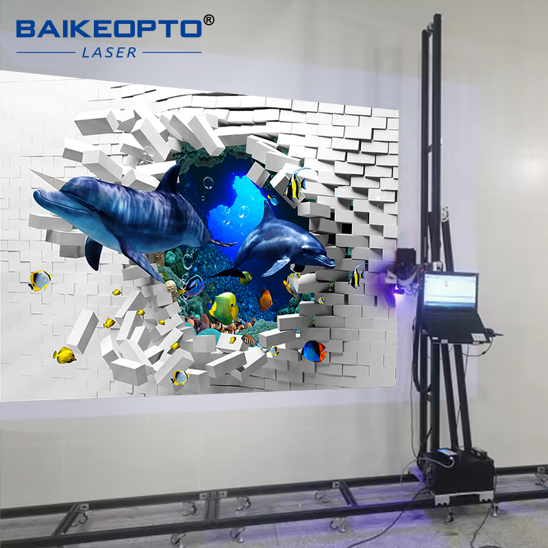 BK-UP600S 3D UV Commercial Adv - Commercial Wall Printing Machine reseña y precio