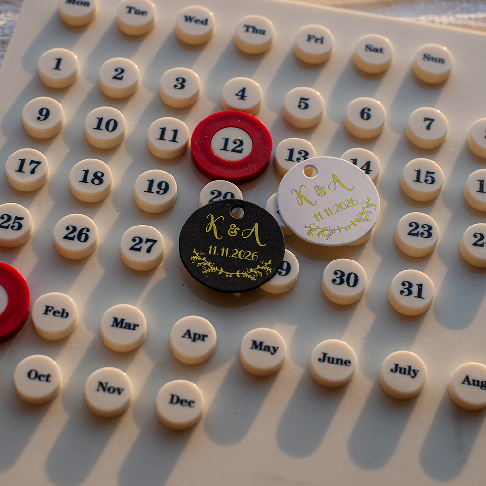 35MM Customize Circular Label  - Commercial Printing Products reseña y precio