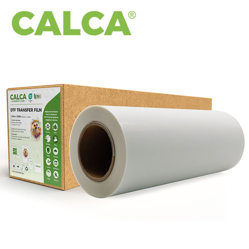 CALCA Instant Hot Peel DTF Tra - Dtf Hot Peel Film reseña y precio