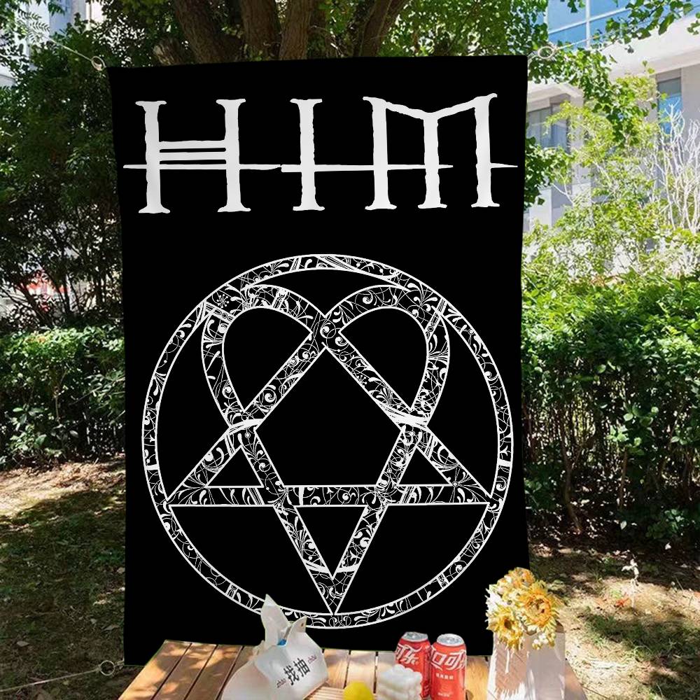 Rock H-HIM Band Advanced Print - Commercial Printing Companies Usa reseña y precio