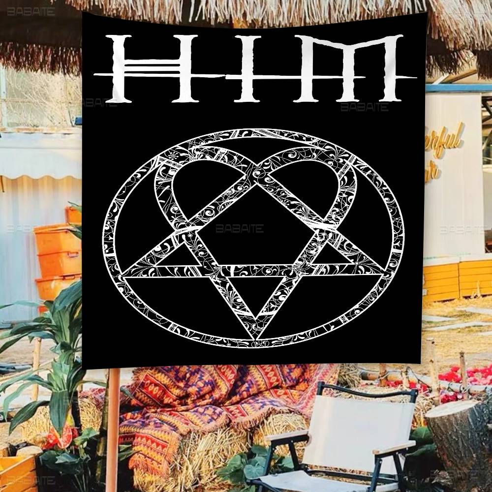 Rock H-HIM Band Advanced Print - Commercial Printing Companies Usa reseña y precio