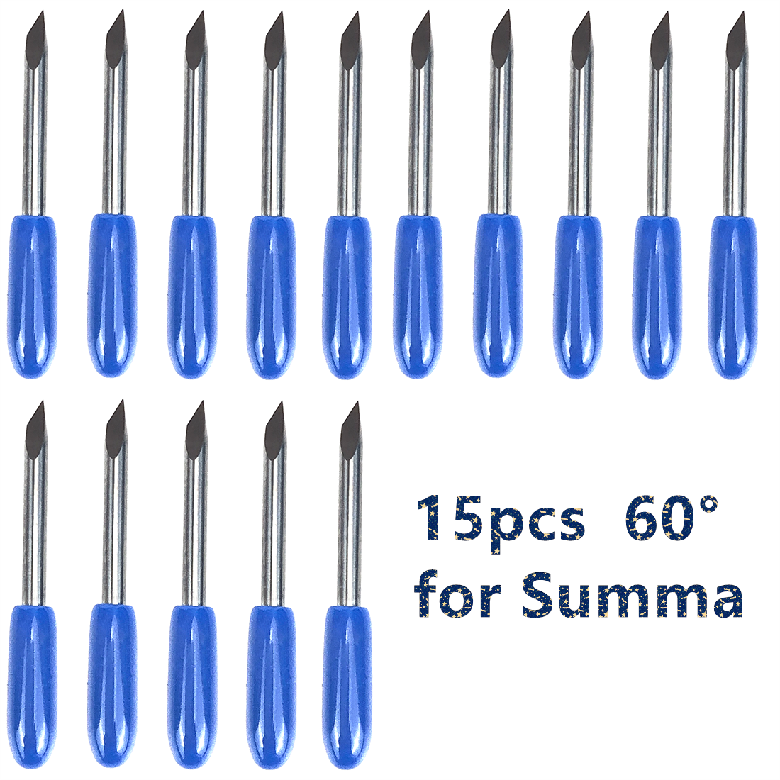 60 Degree 15pcs Summa Plotter  - Cutting Plotter Blade reseña y precio