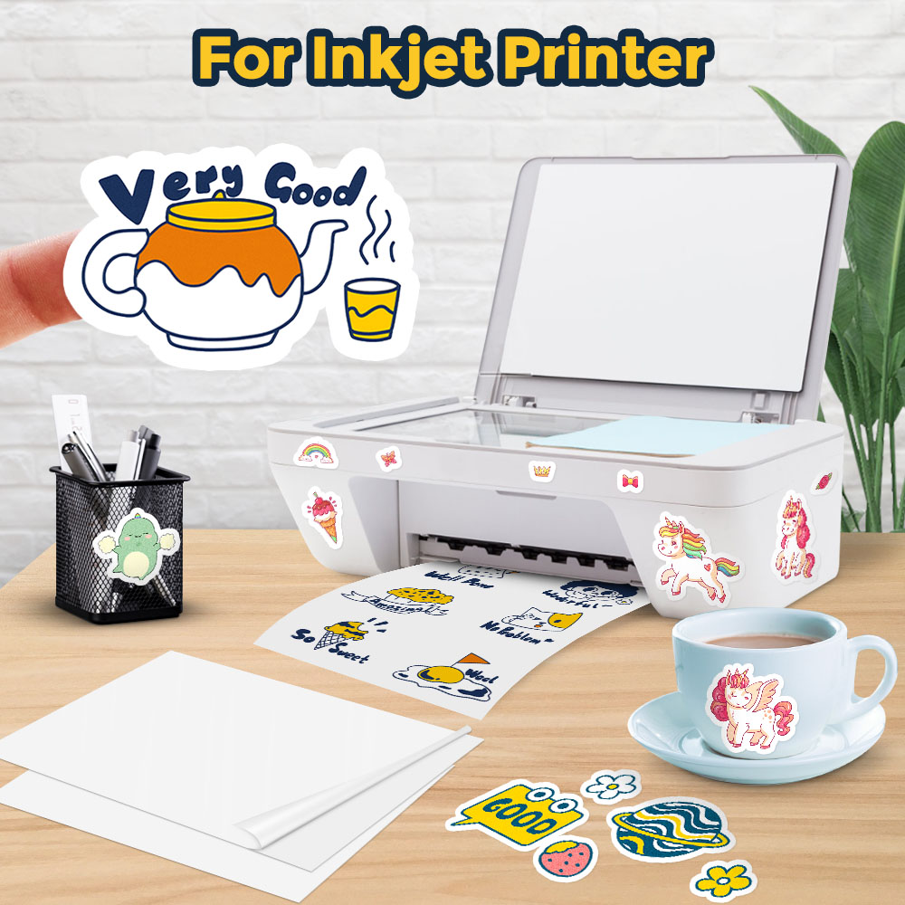 20/50Sheets Matte Printable Vi - Commercial Vinyl Printing reseña y precio