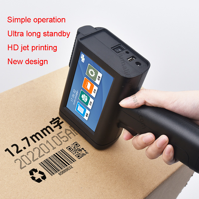 Mini Handheld Inkjet Printer C - Commercial Printing Products reseña y precio