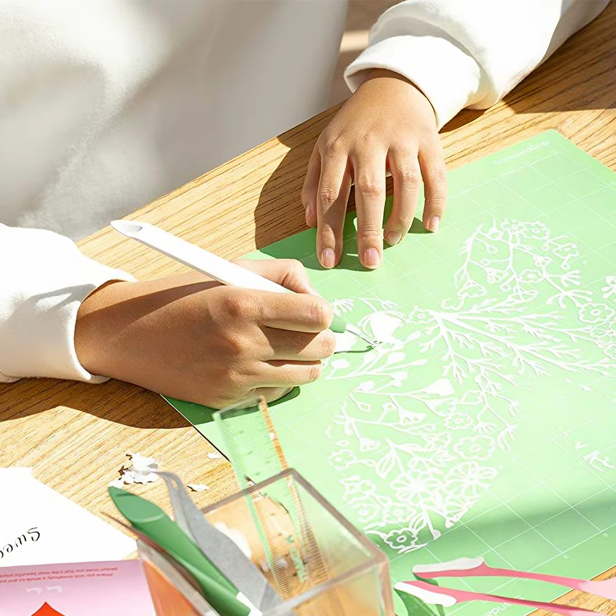 2 pcs Color Cutting Mats Non S - Plotter Cutting Mat reseña y precio