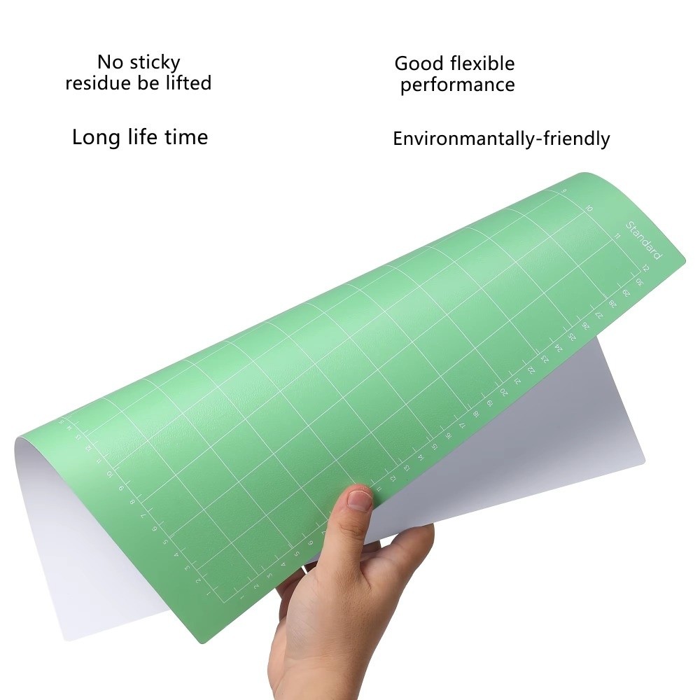 Reusable Adhesive Cutting Mat  - Plotter Cutting Mat reseña y precio