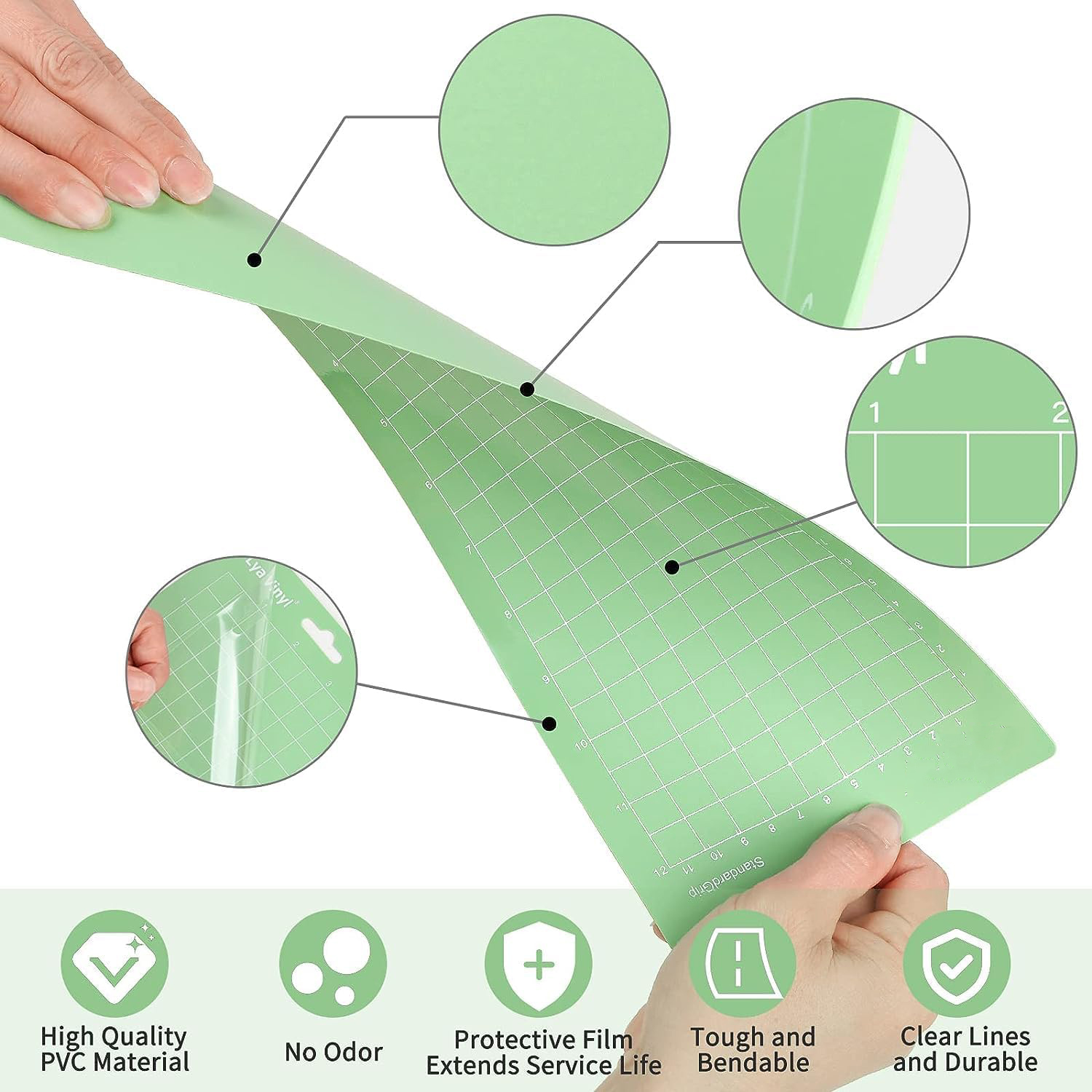 1 PC Cutting Mat for Cricut Jo - Plotter Cutting Mat reseña y precio